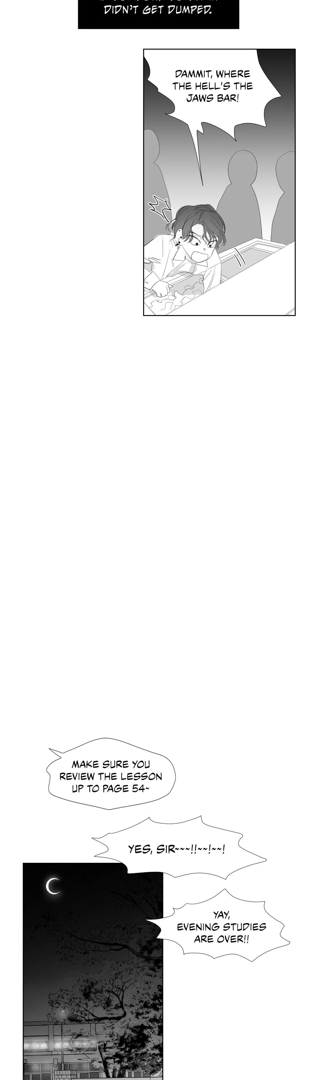 The Chain of Youth Manhwa - Chapter 8 Page 17