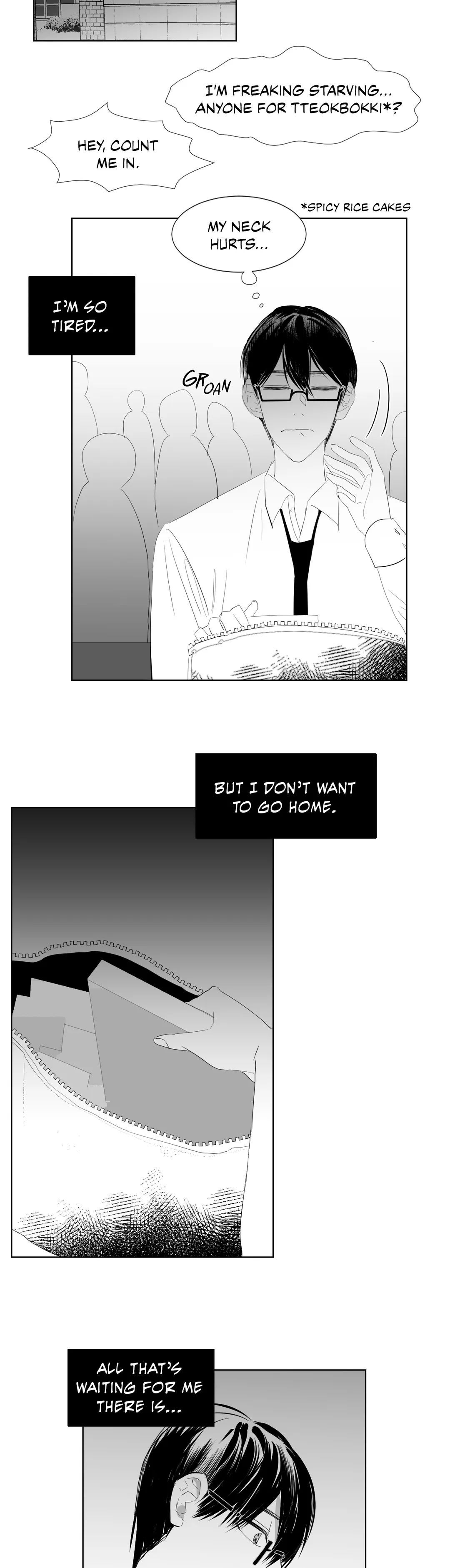 The Chain of Youth Manhwa - Chapter 8 Page 18