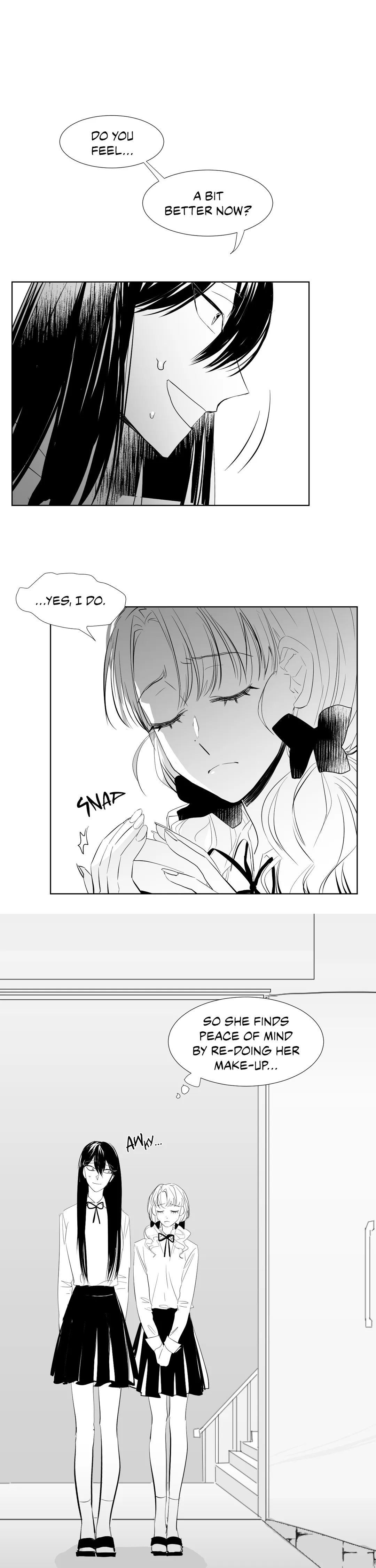 The Chain of Youth Manhwa - Chapter 8 Page 4