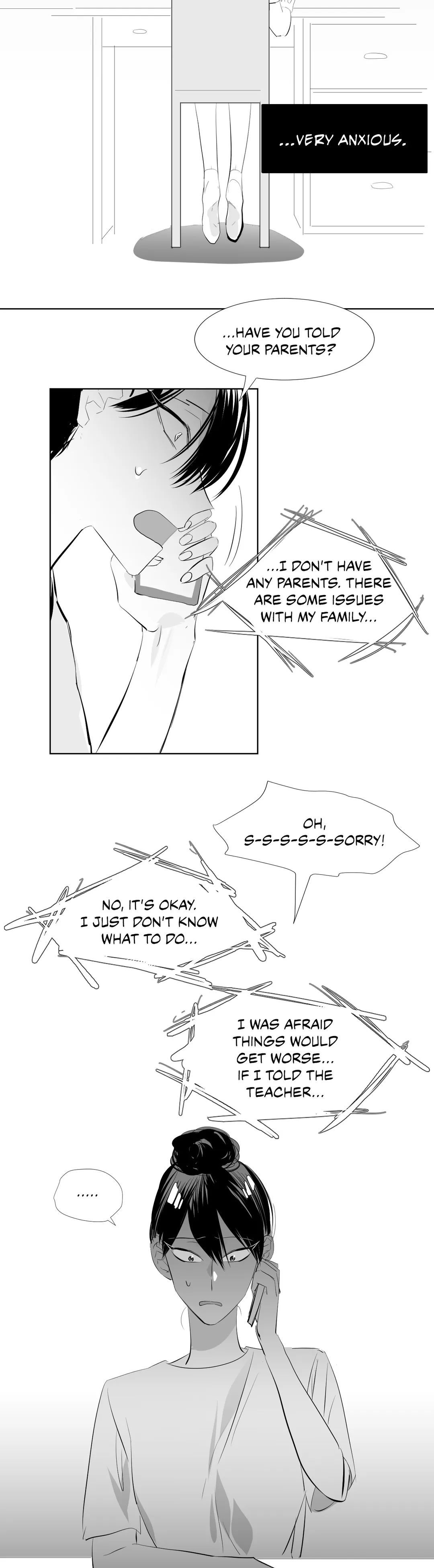 The Chain of Youth Manhwa - Chapter 9 Page 19