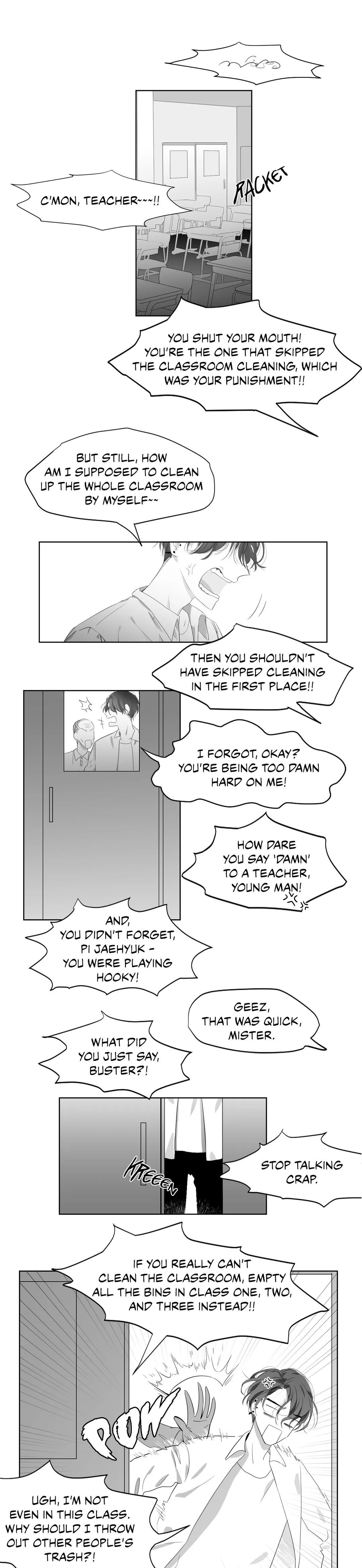 The Chain of Youth Manhwa - Chapter 2 Page 0