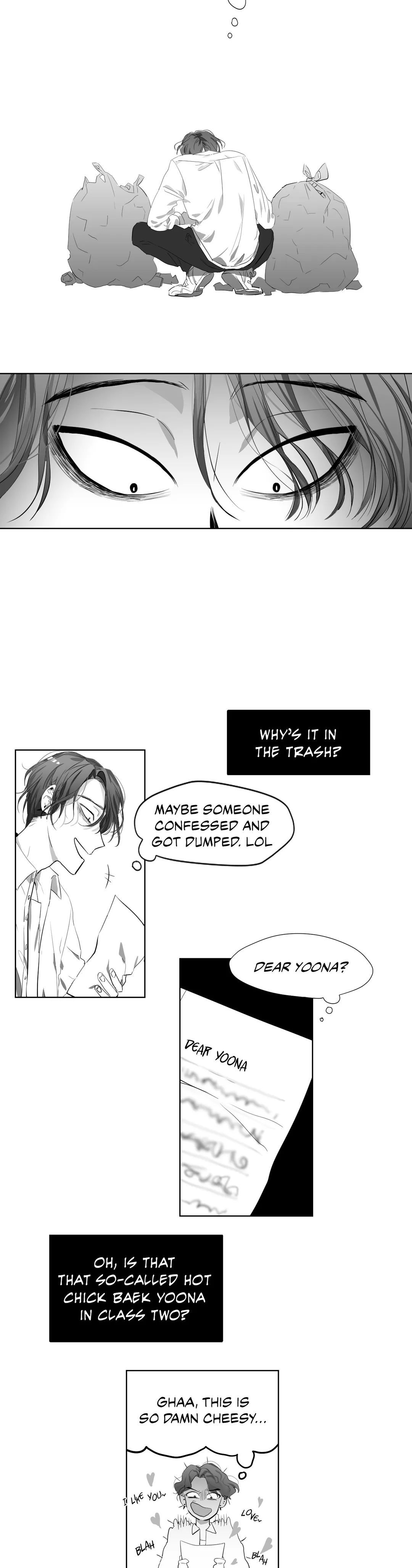 The Chain of Youth Manhwa - Chapter 2 Page 12