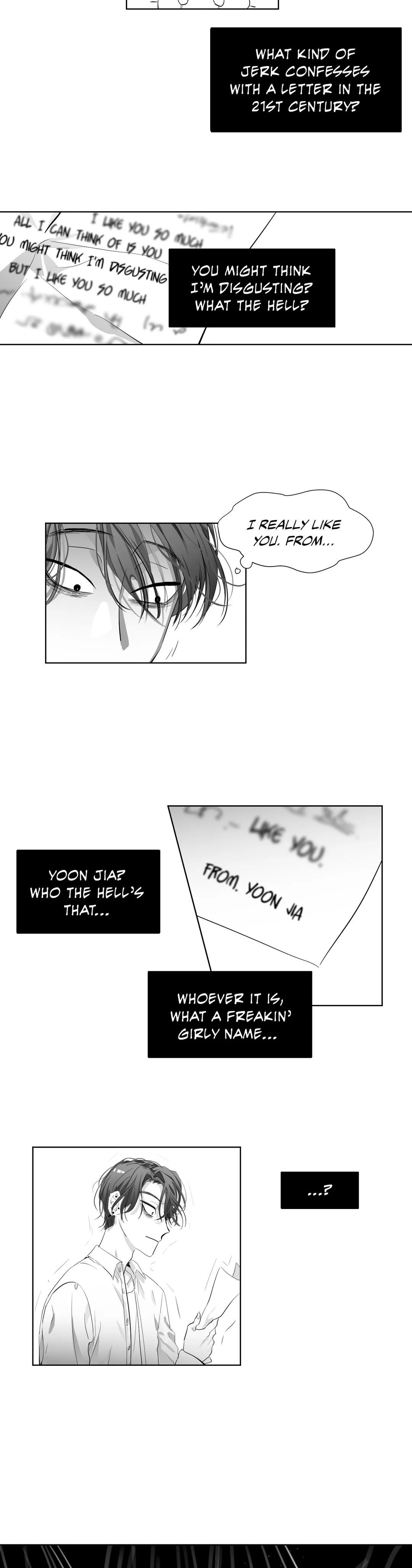 The Chain of Youth Manhwa - Chapter 2 Page 13