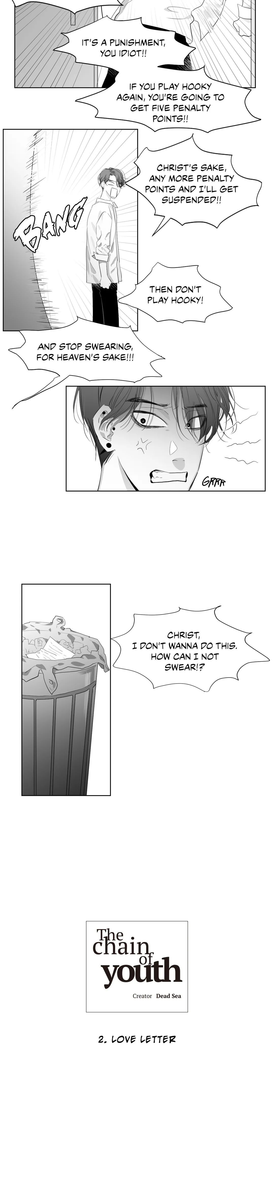 The Chain of Youth Manhwa - Chapter 2 Page 1