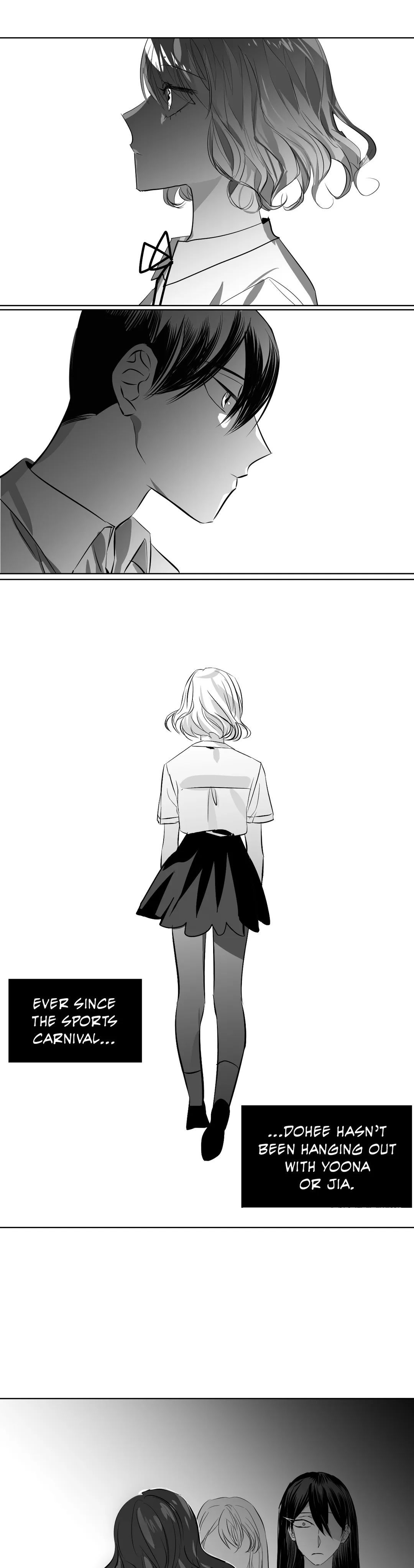 The Chain of Youth Manhwa - Epilogue Page 5