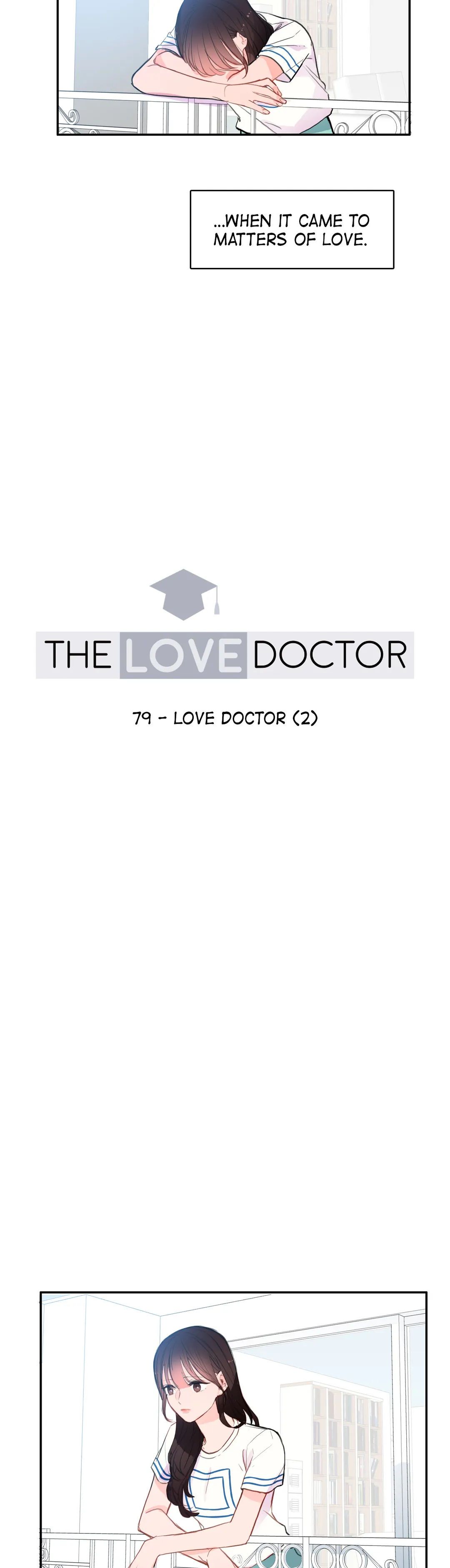 The Love Doctor Manhwa - Chapter 79 Page 3