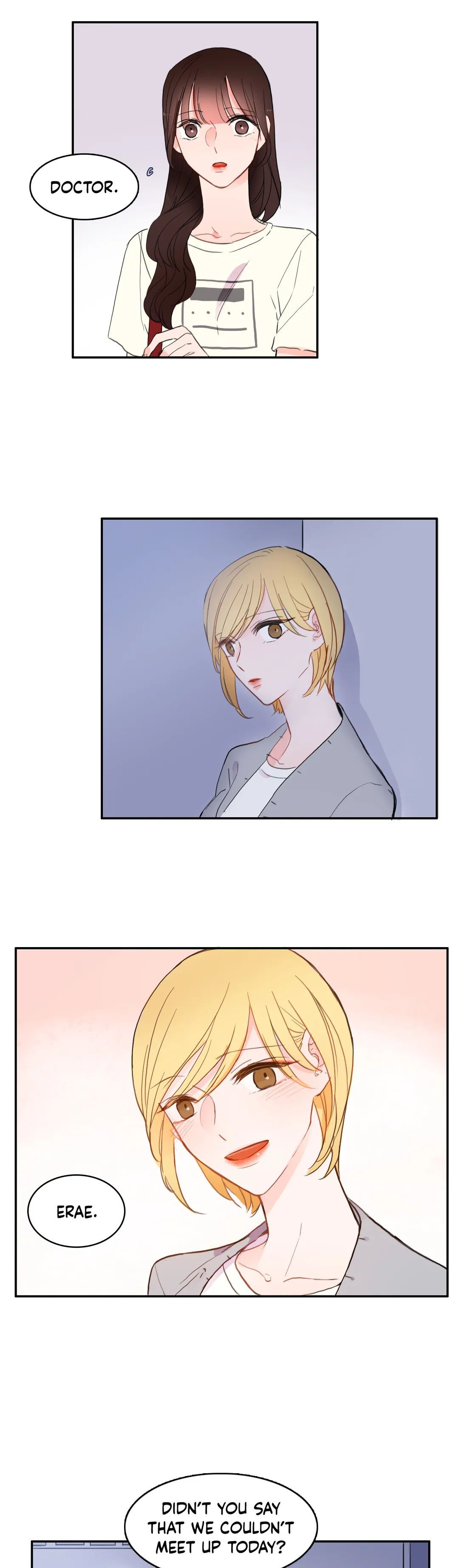 The Love Doctor Manhwa - Chapter 55 Page 14