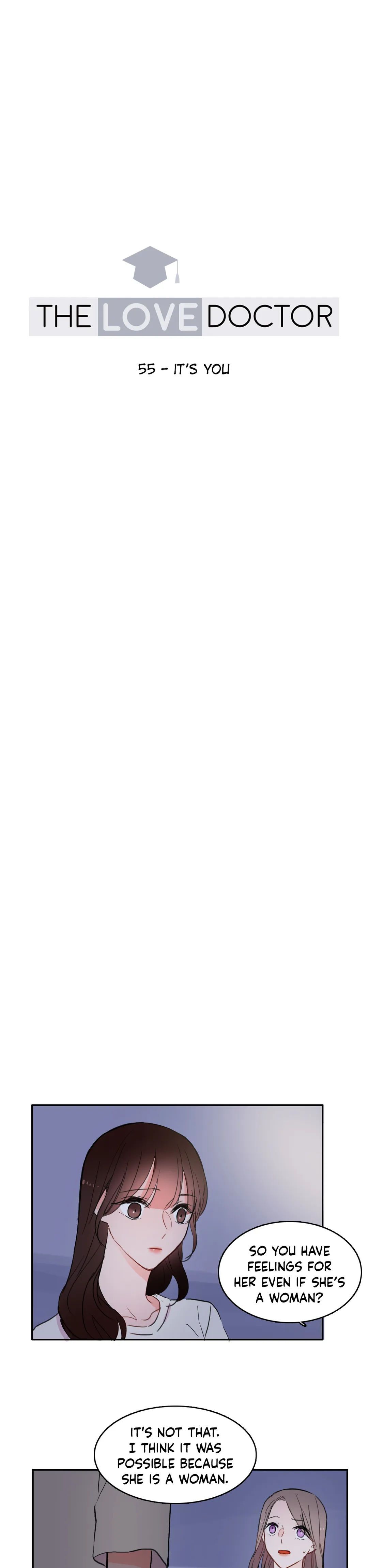 The Love Doctor Manhwa - Chapter 55 Page 2