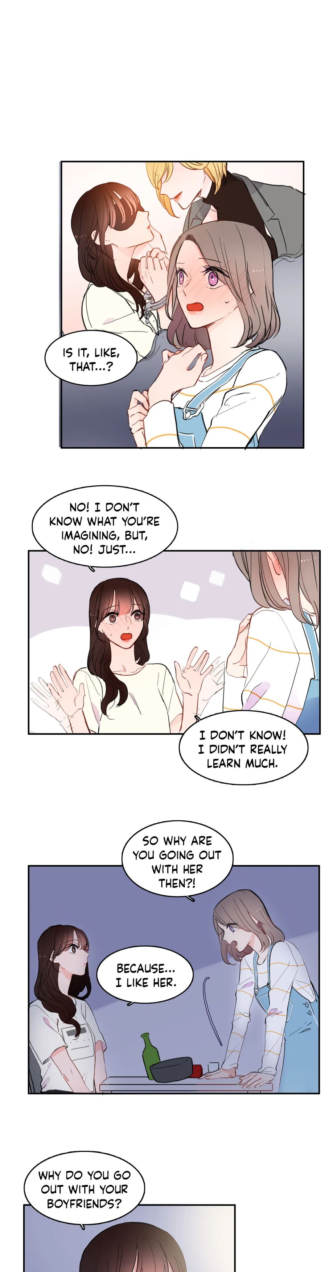 The Love Doctor Manhwa - Chapter 55 Page 4