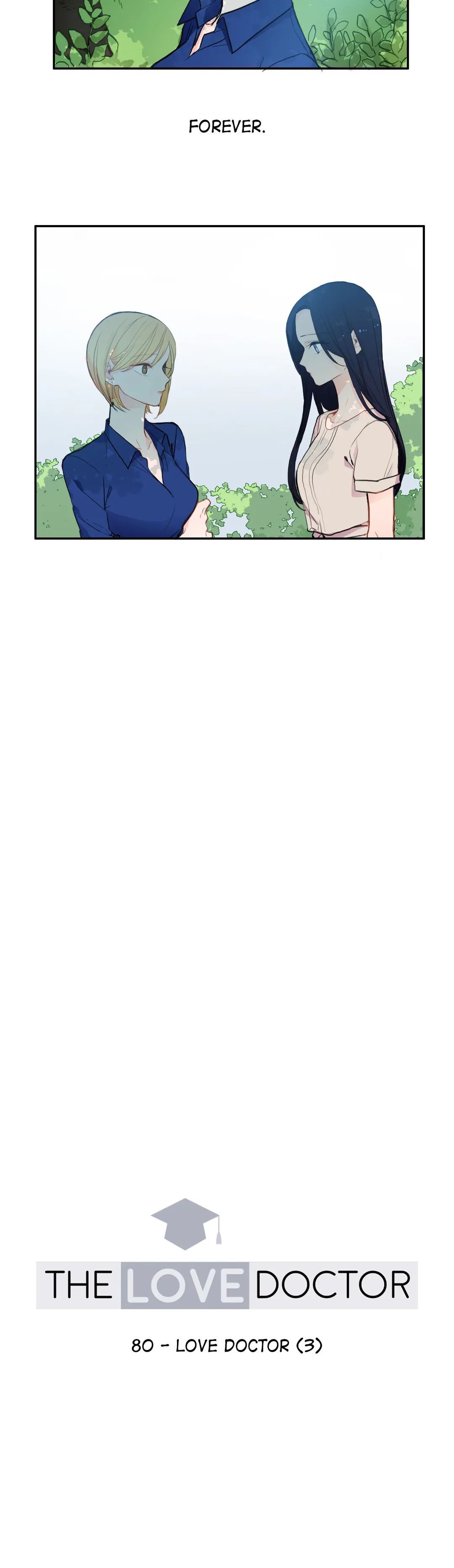 The Love Doctor Manhwa - Chapter 80 Page 1