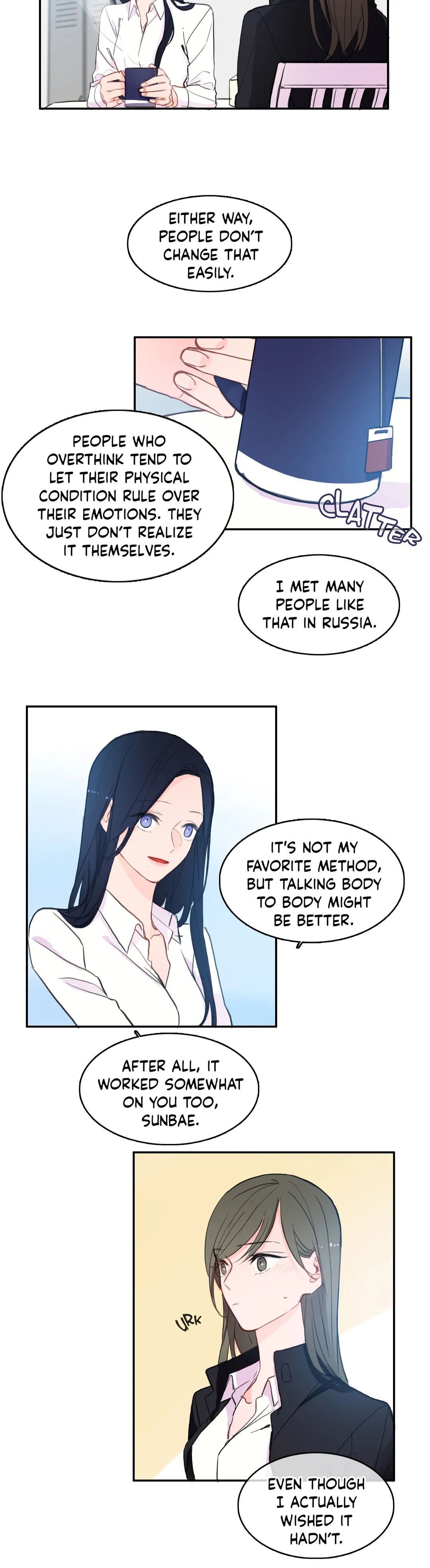 The Love Doctor Manhwa - Chapter 80 Page 8