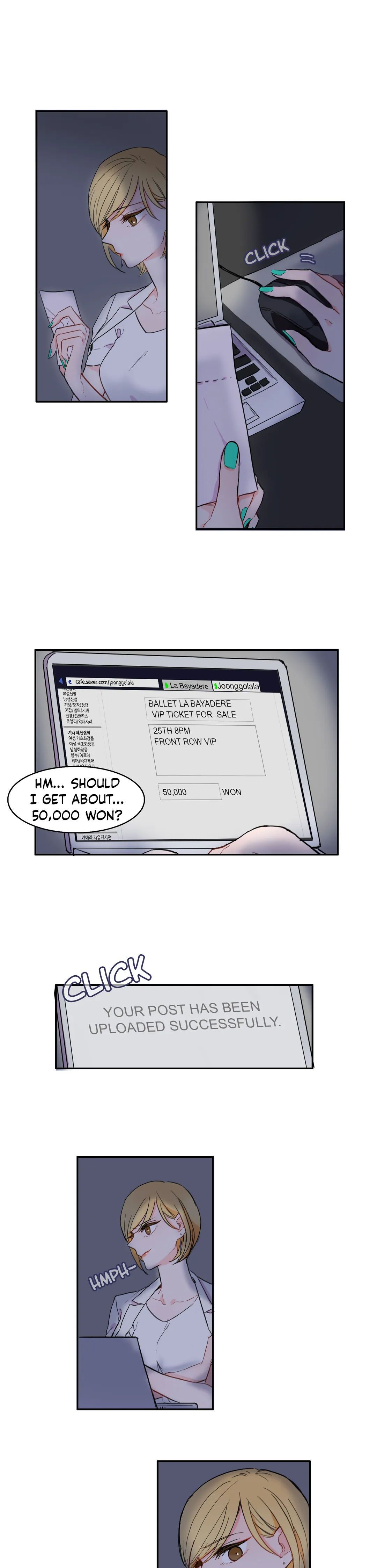 The Love Doctor Manhwa - Chapter 8 Page 9