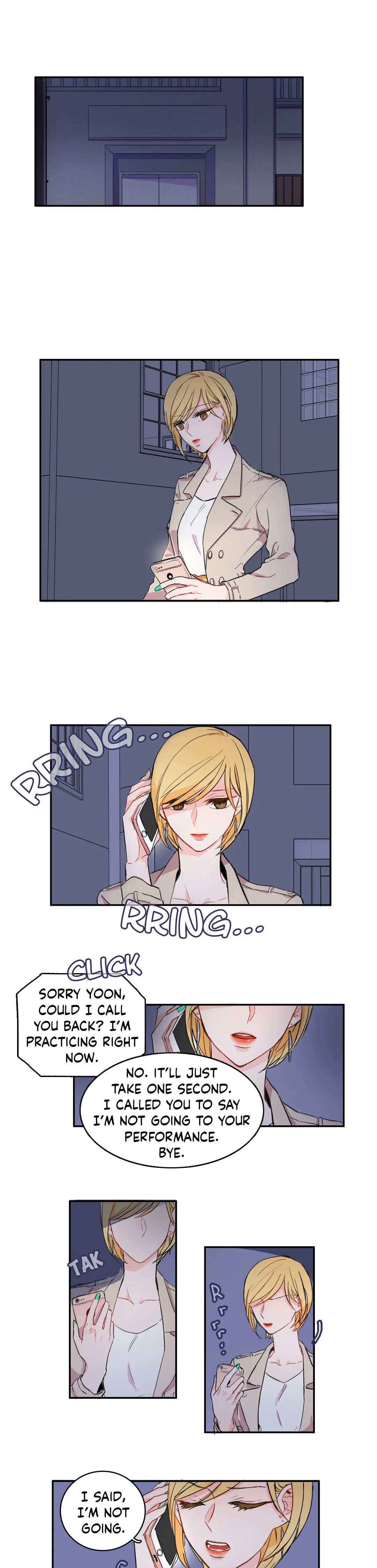 The Love Doctor Manhwa - Chapter 8 Page 12