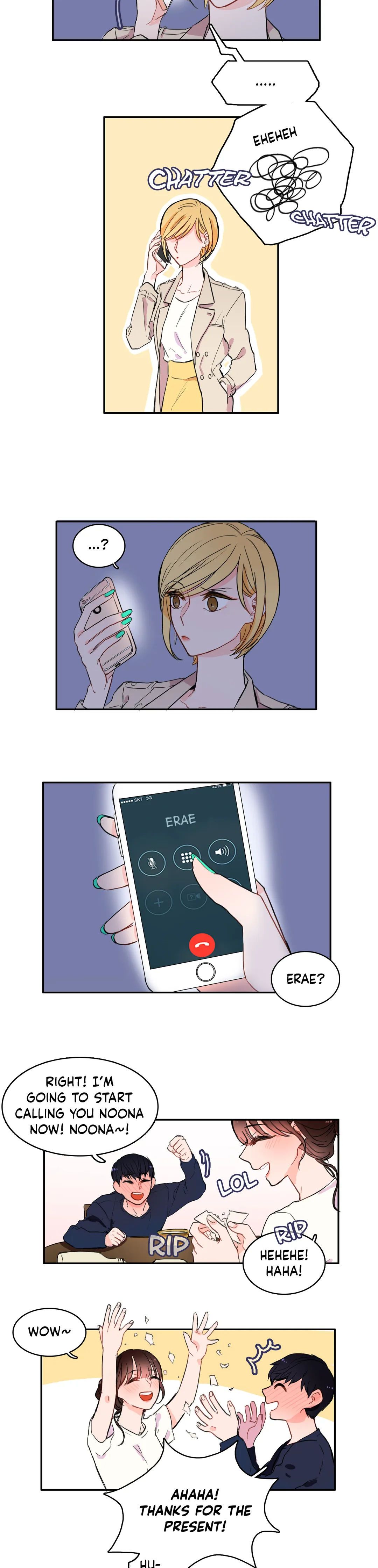 The Love Doctor Manhwa - Chapter 8 Page 13