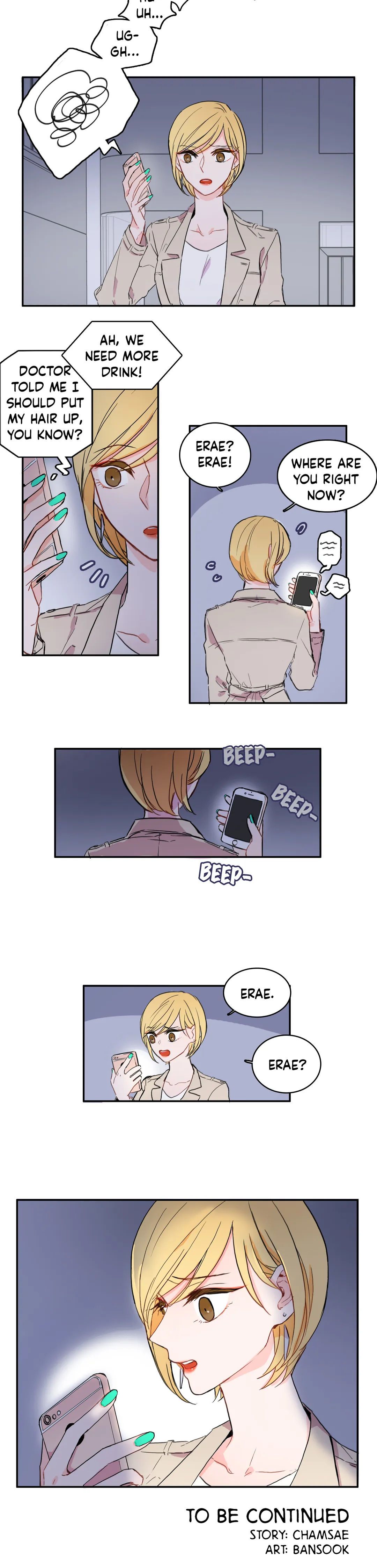 The Love Doctor Manhwa - Chapter 8 Page 14