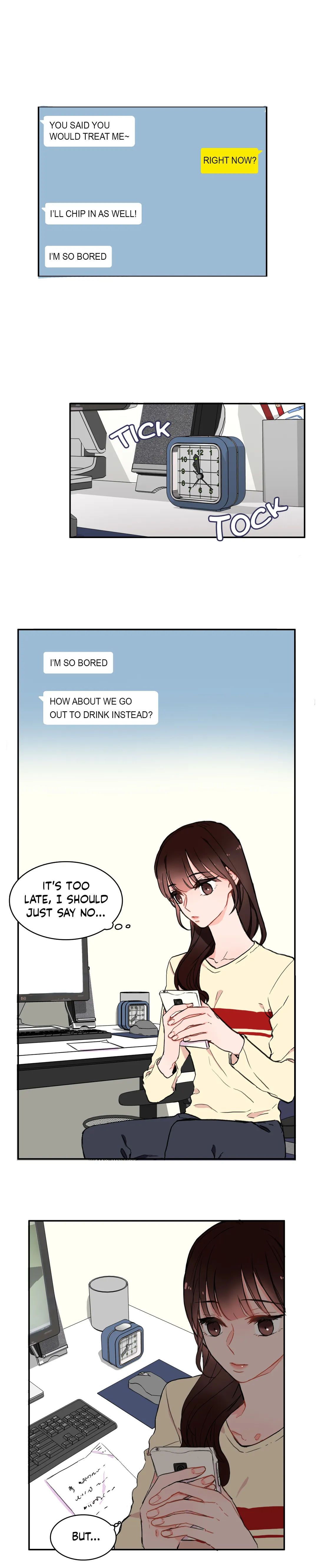 The Love Doctor Manhwa - Chapter 8 Page 0
