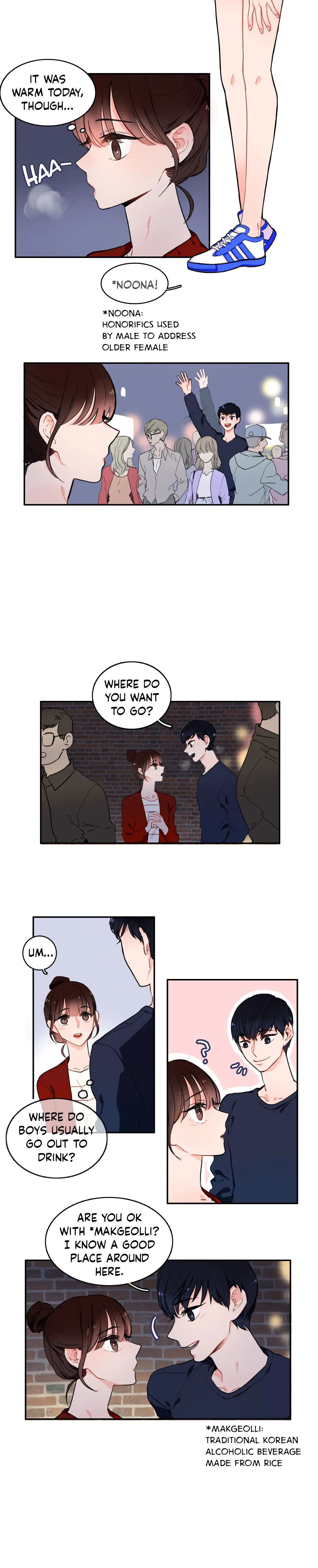 The Love Doctor Manhwa - Chapter 8 Page 2