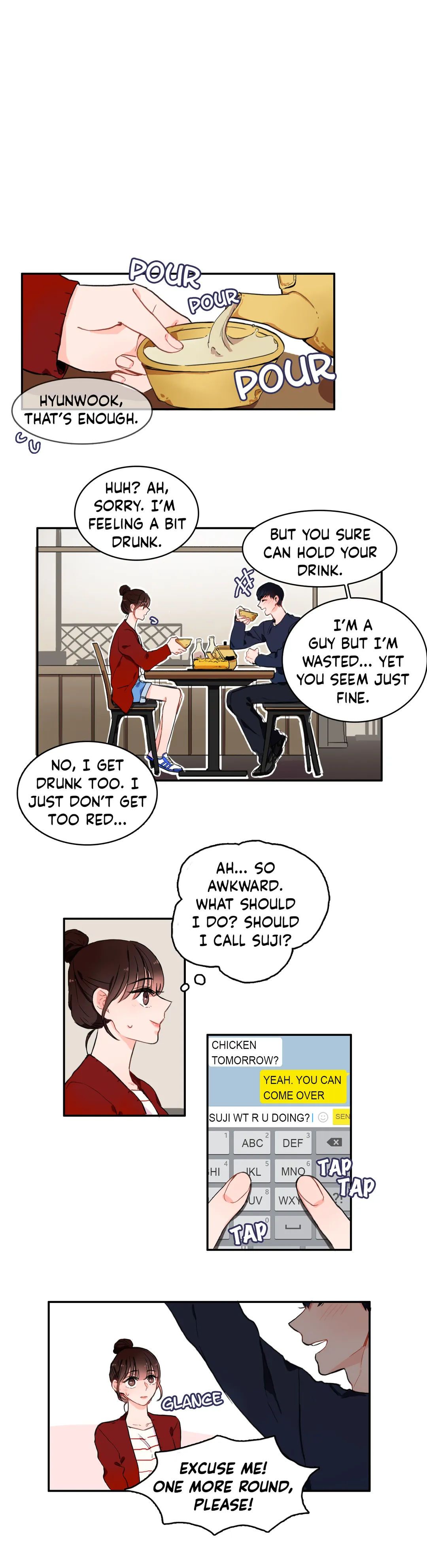 The Love Doctor Manhwa - Chapter 8 Page 3