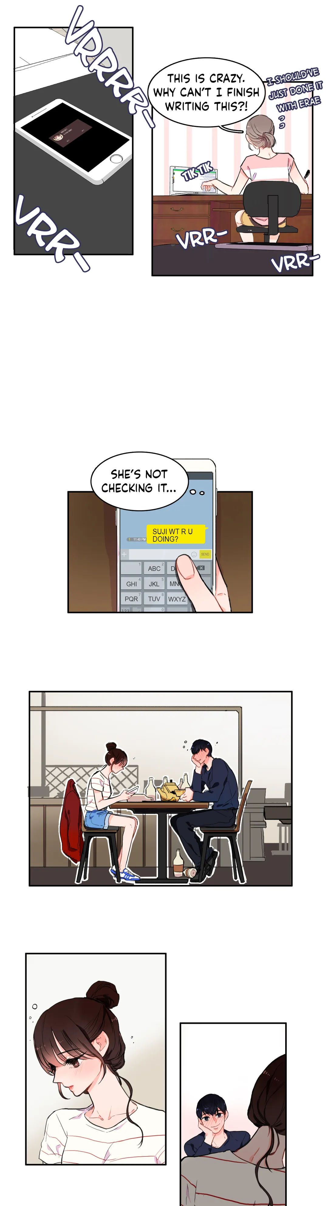 The Love Doctor Manhwa - Chapter 8 Page 4