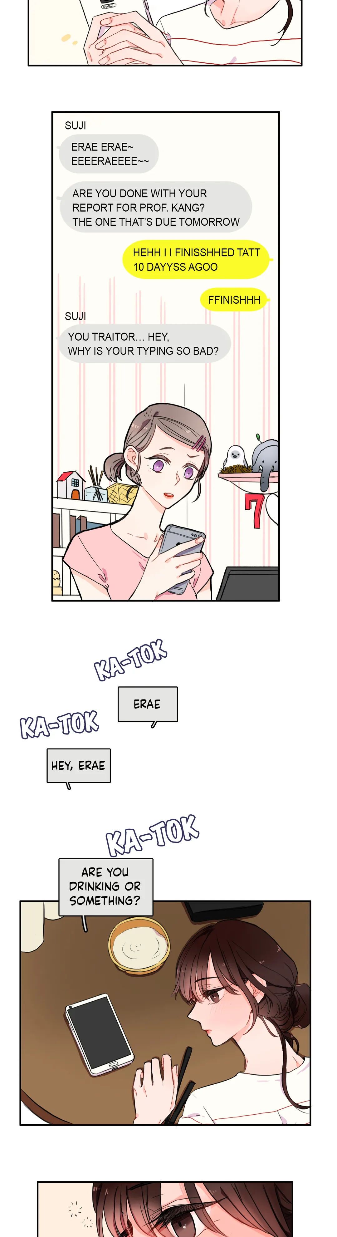 The Love Doctor Manhwa - Chapter 8 Page 7