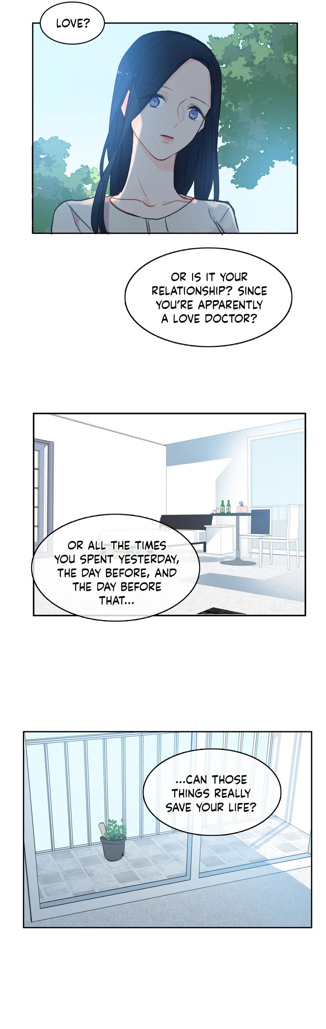 The Love Doctor Manhwa - Chapter 82 Page 8