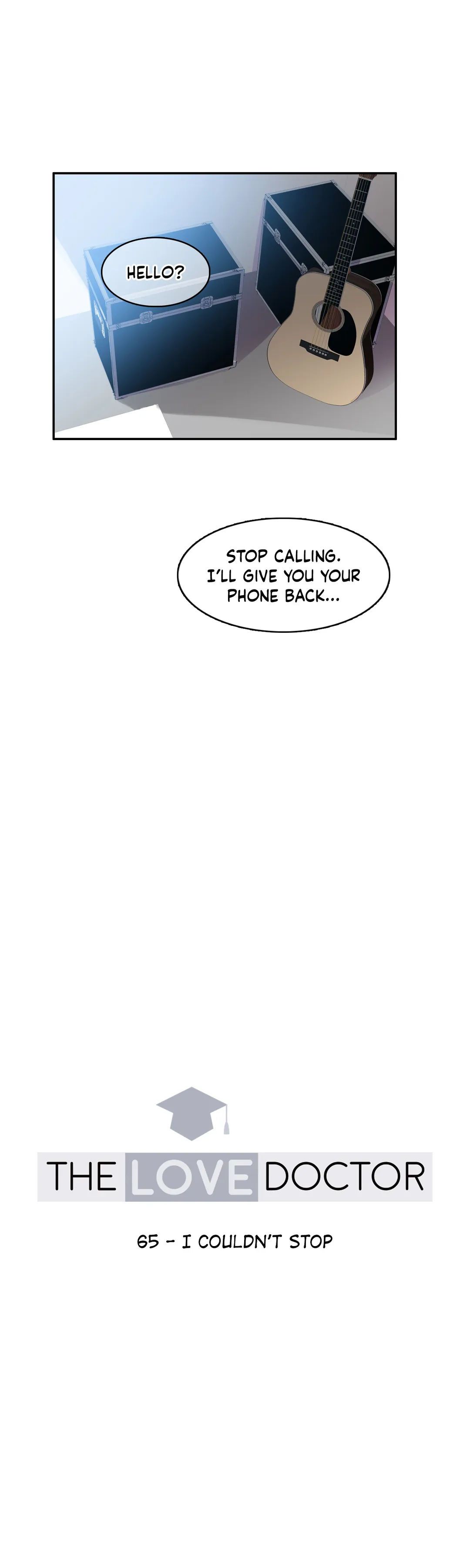 The Love Doctor Manhwa - Chapter 65 Page 5