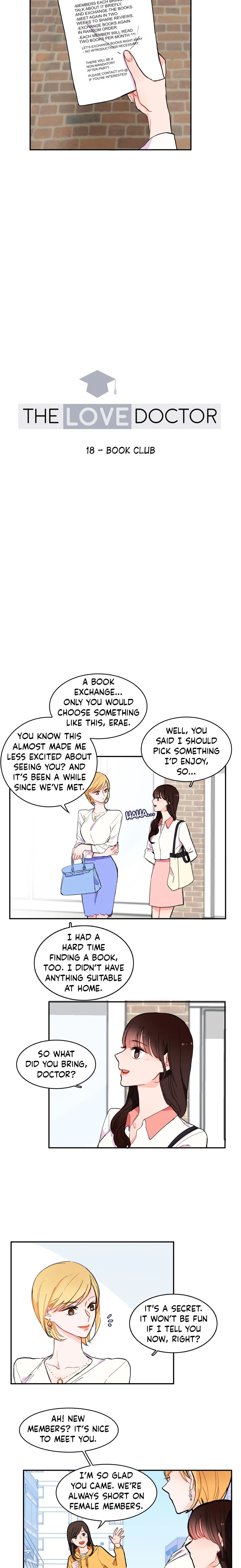 The Love Doctor Manhwa - Chapter 18 Page 1