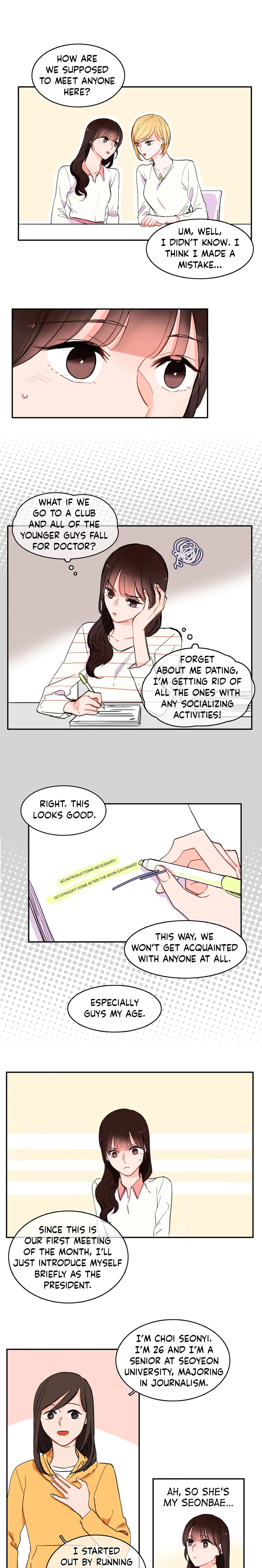 The Love Doctor Manhwa - Chapter 18 Page 3