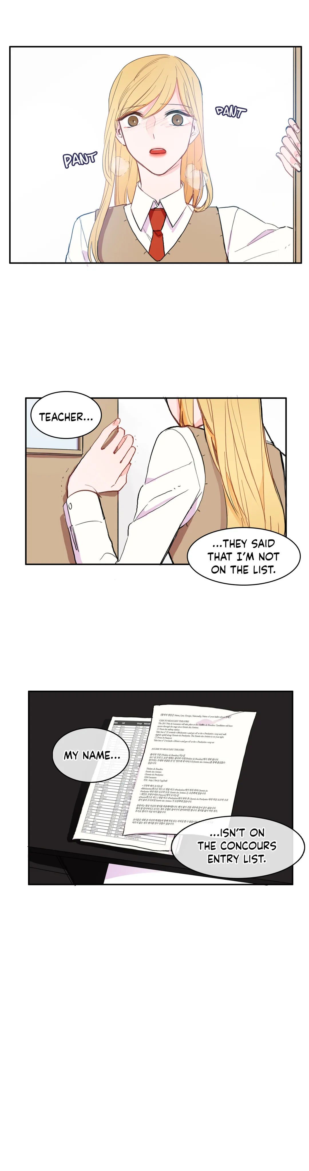 The Love Doctor Manhwa - Chapter 52 Page 1