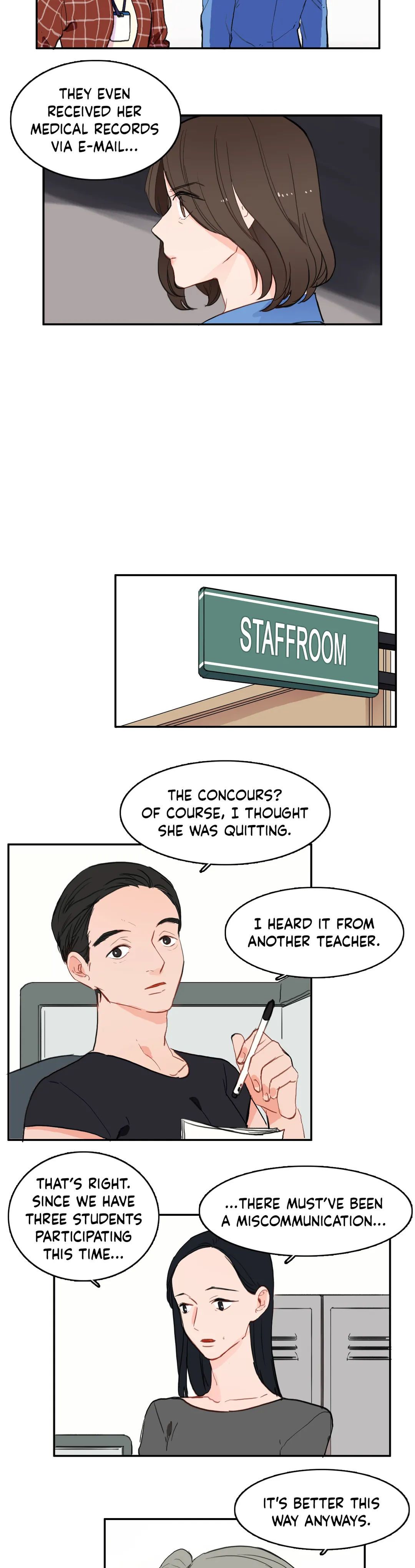 The Love Doctor Manhwa - Chapter 52 Page 3