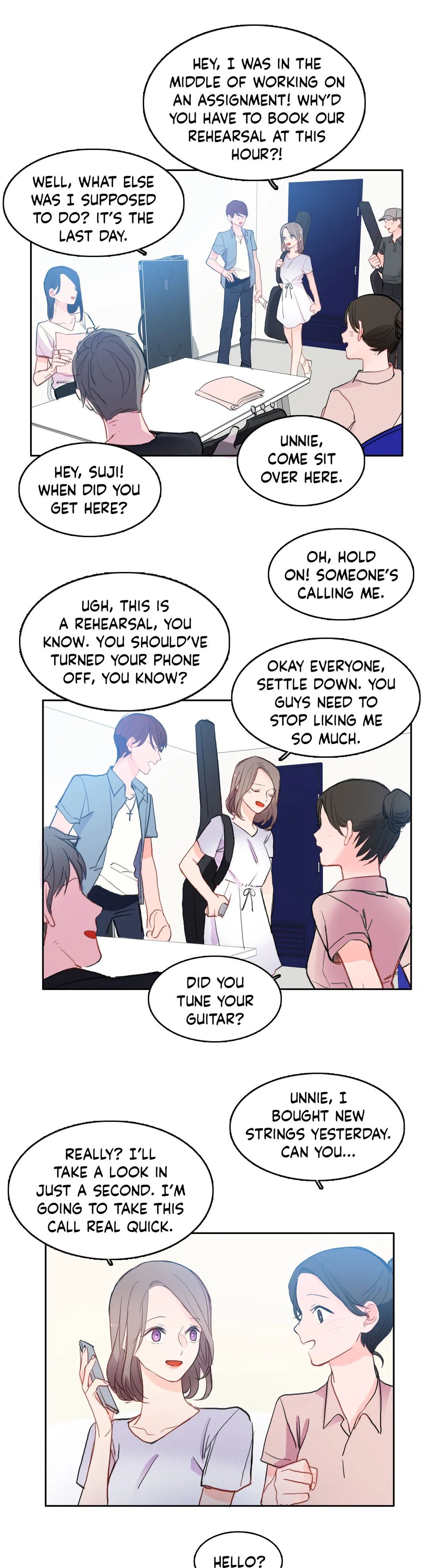 The Love Doctor Manhwa - Chapter 83 Page 20