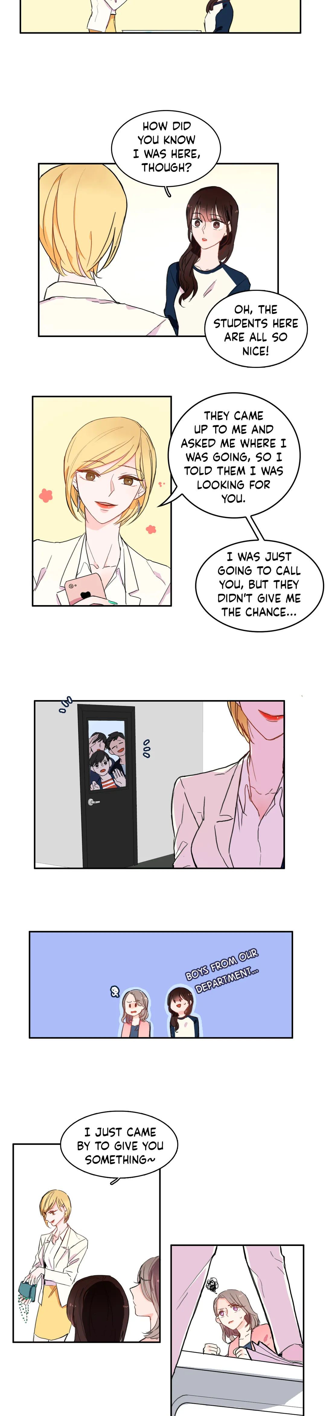 The Love Doctor Manhwa - Chapter 5 Page 1