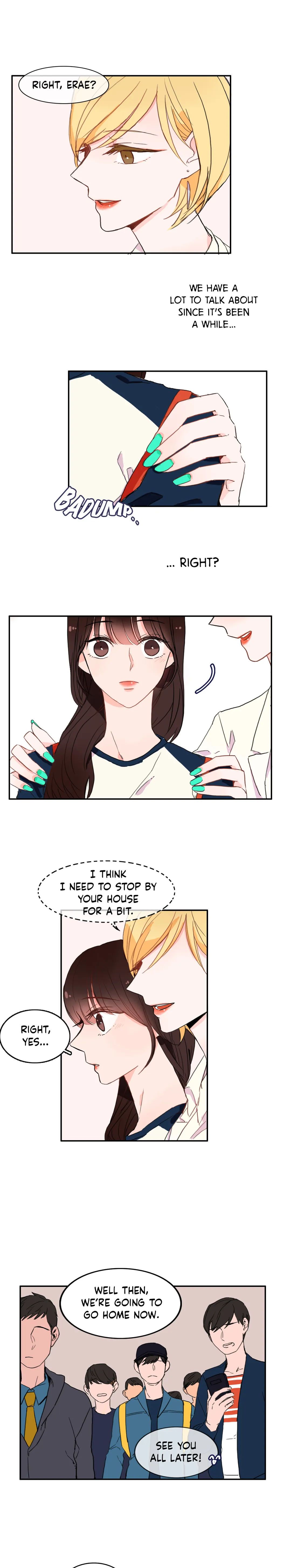 The Love Doctor Manhwa - Chapter 5 Page 6