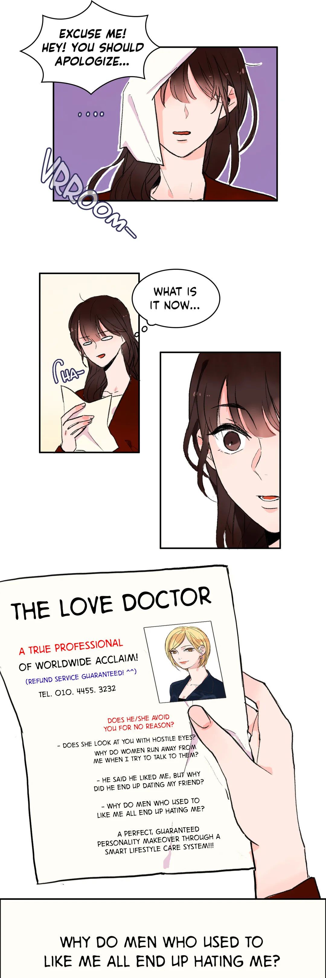 The Love Doctor Manhwa - Chapter 1 Page 18