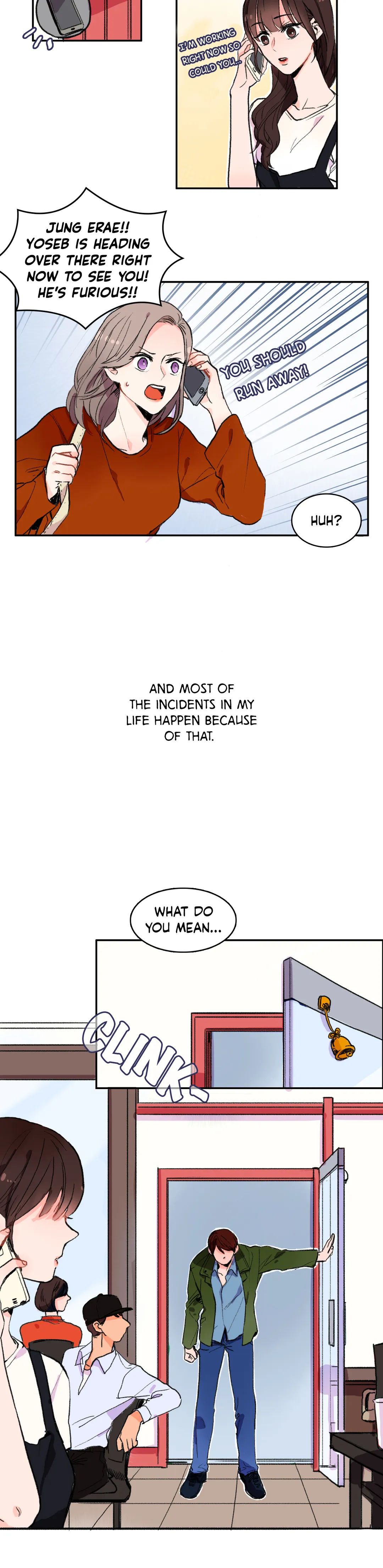 The Love Doctor Manhwa - Chapter 1 Page 1