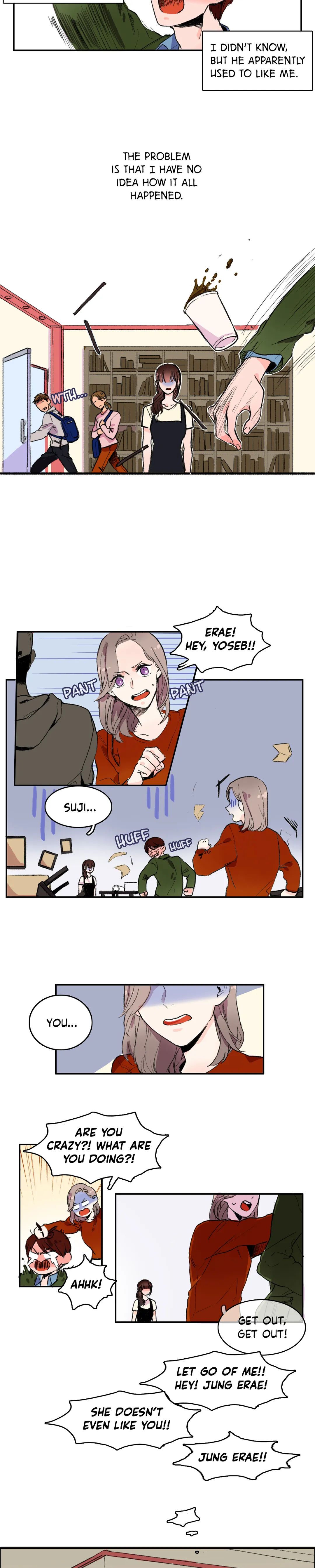 The Love Doctor Manhwa - Chapter 1 Page 4