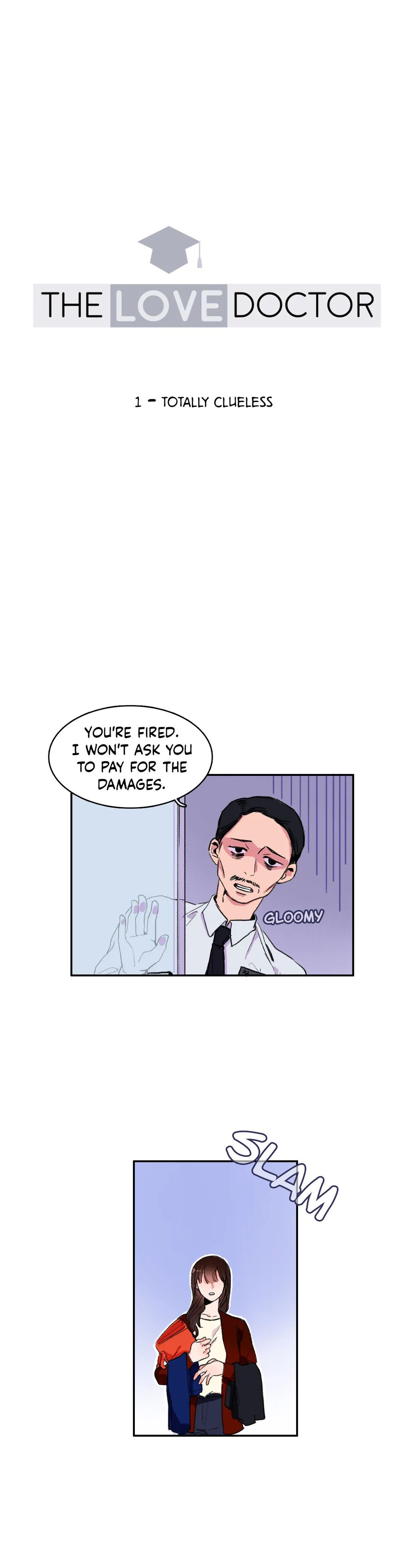 The Love Doctor Manhwa - Chapter 1 Page 6