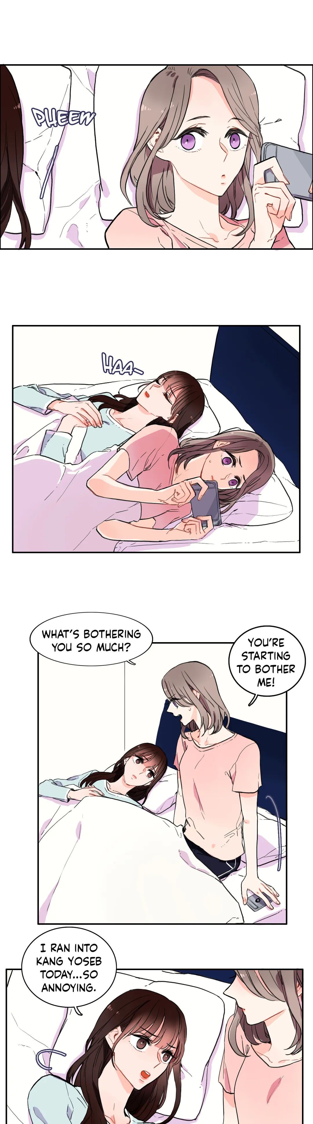 The Love Doctor Manhwa - Chapter 12 Page 9