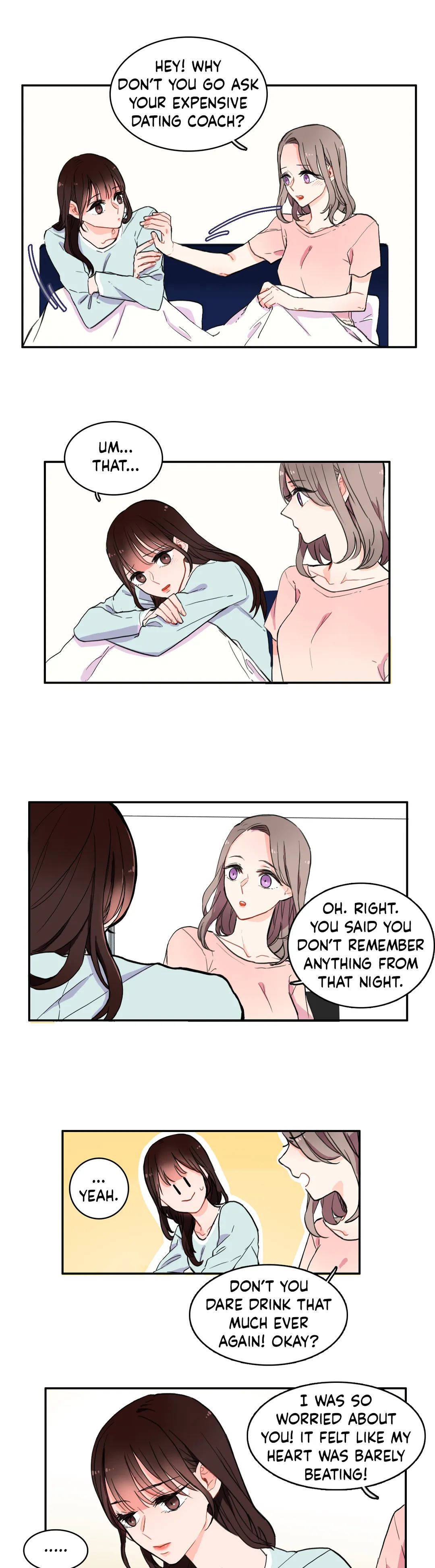 The Love Doctor Manhwa - Chapter 12 Page 12