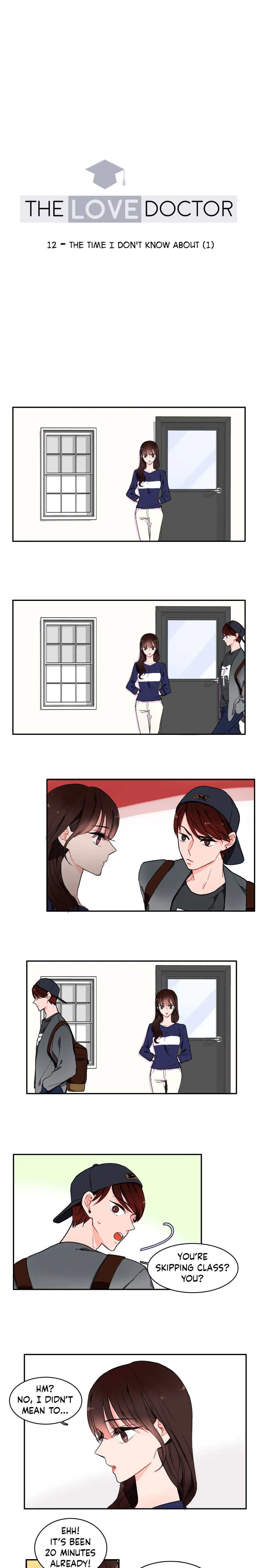 The Love Doctor Manhwa - Chapter 12 Page 0