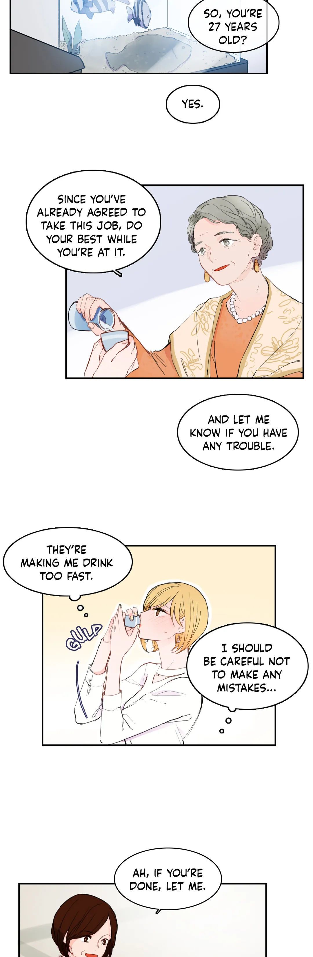 The Love Doctor Manhwa - Chapter 61 Page 14