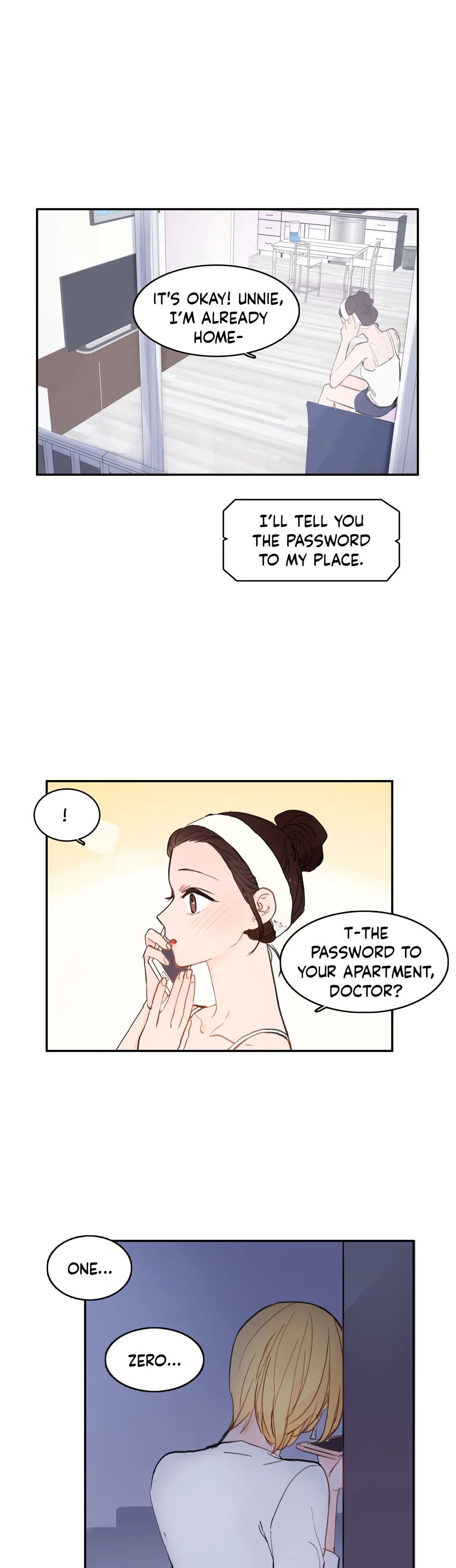 The Love Doctor Manhwa - Chapter 61 Page 23