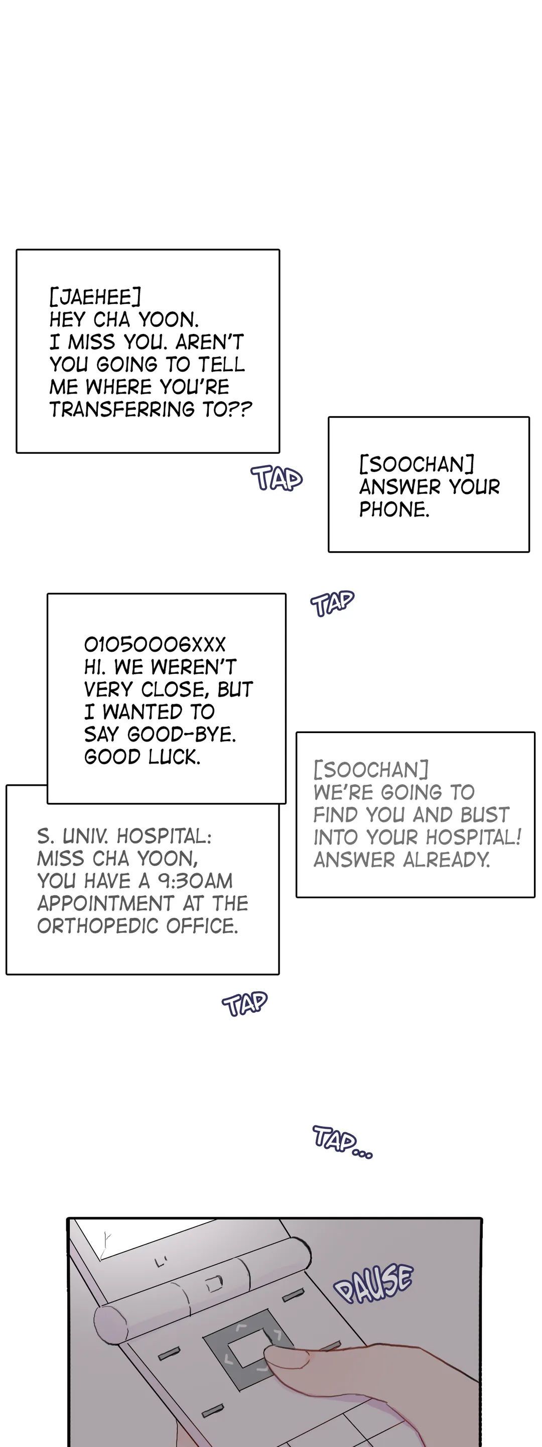 The Love Doctor Manhwa - Chapter 53 Page 18