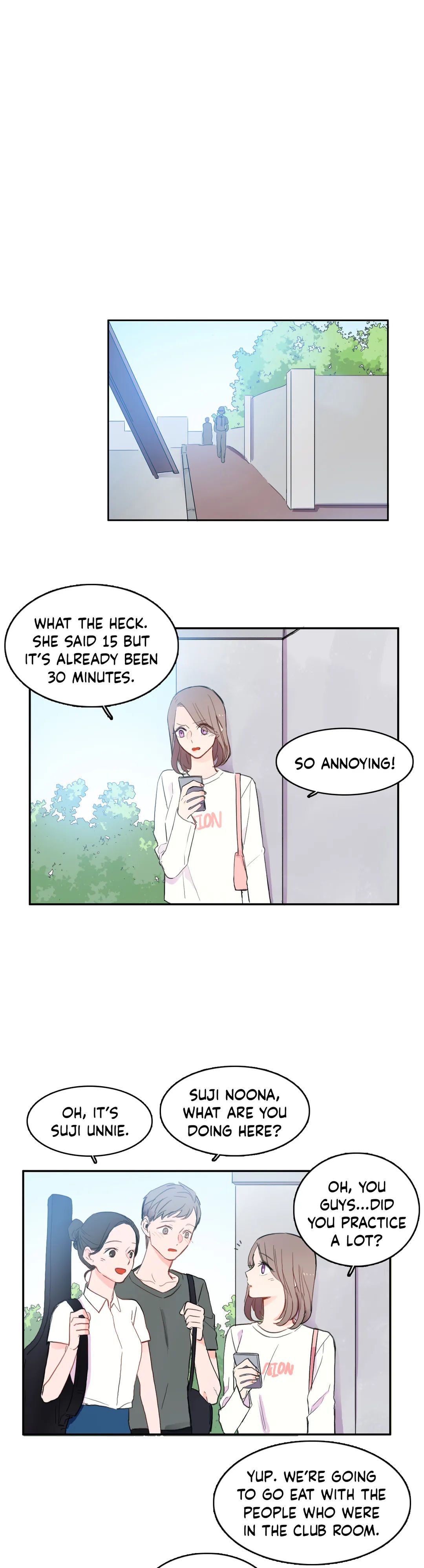 The Love Doctor Manhwa - Chapter 57 Page 9