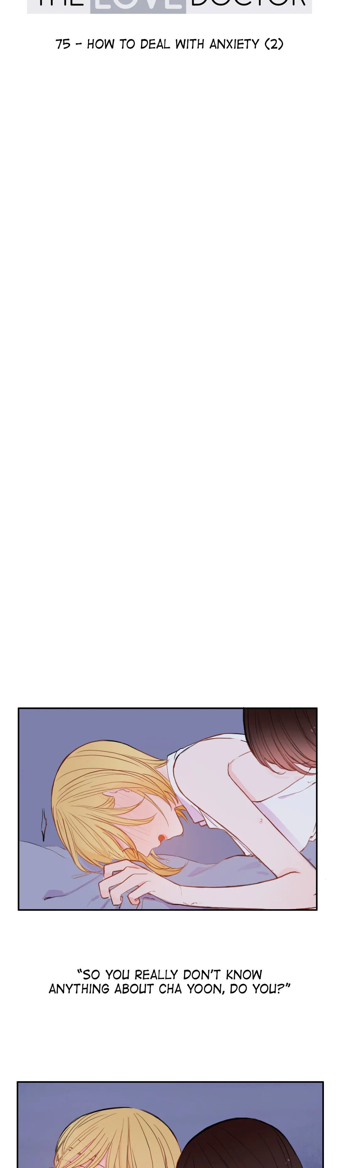 The Love Doctor Manhwa - Chapter 75 Page 3