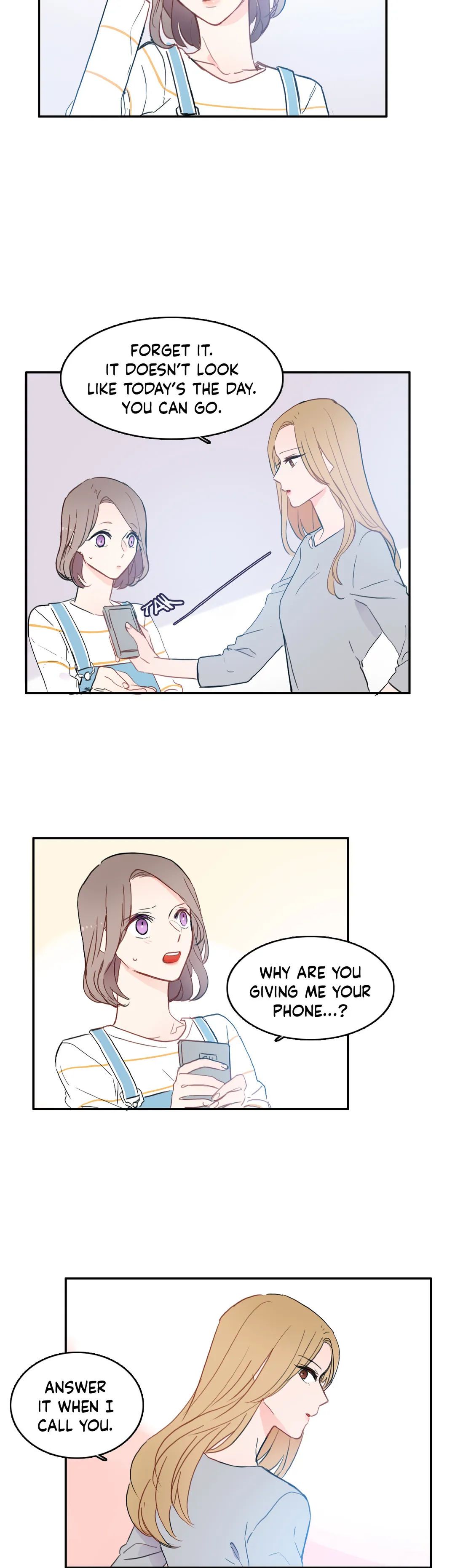 The Love Doctor Manhwa - Chapter 54 Page 11