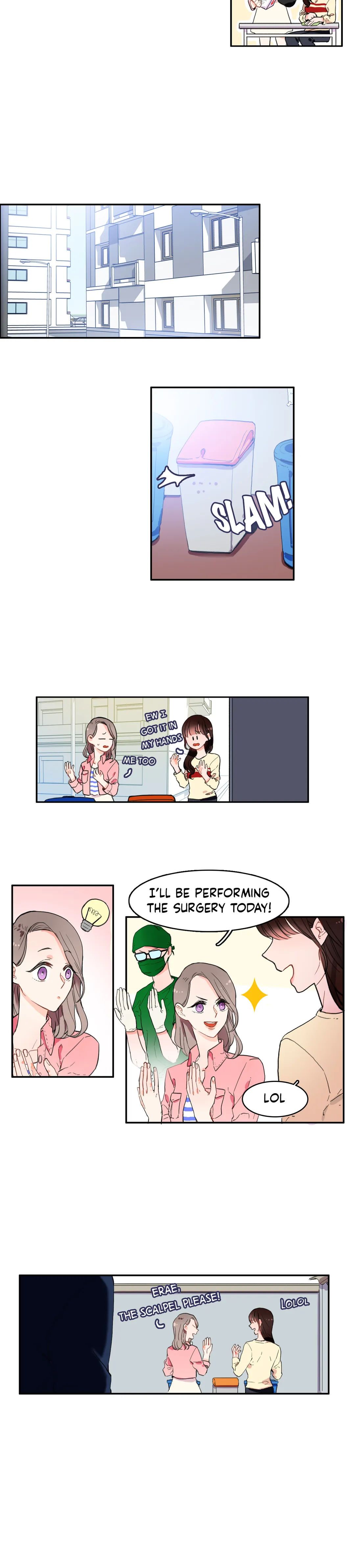 The Love Doctor Manhwa - Chapter 7 Page 8