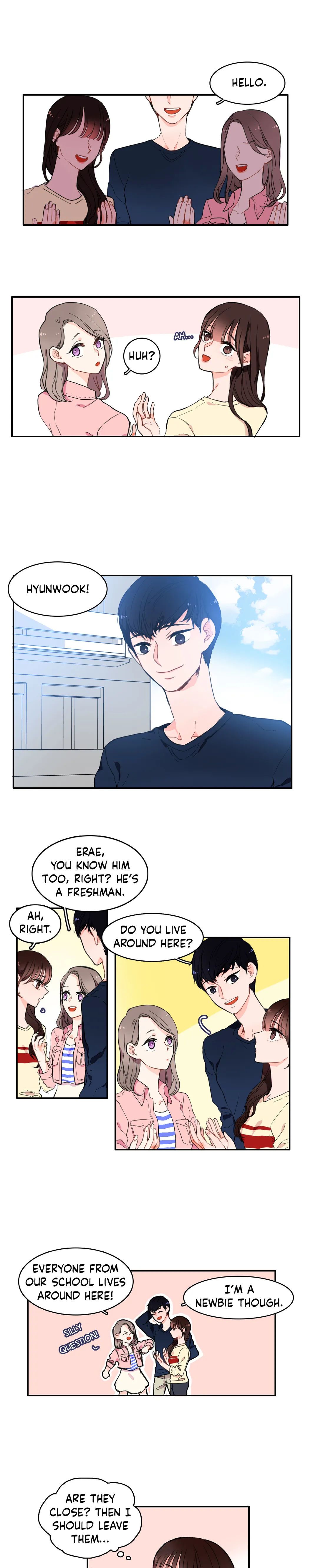 The Love Doctor Manhwa - Chapter 7 Page 9