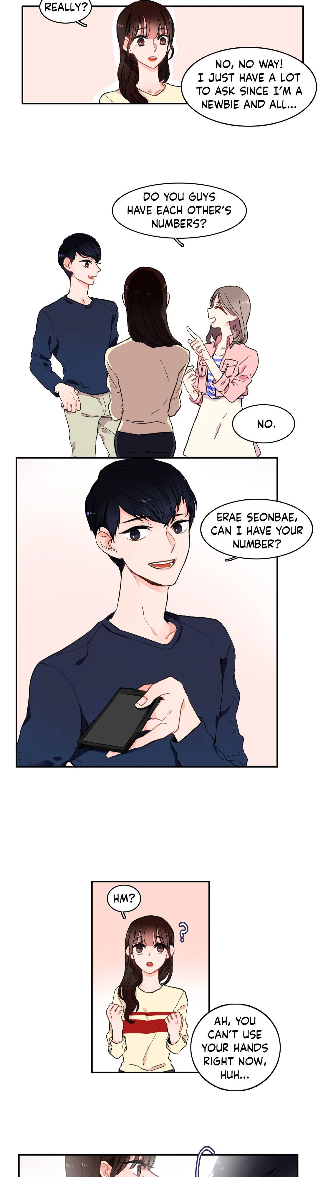The Love Doctor Manhwa - Chapter 7 Page 13