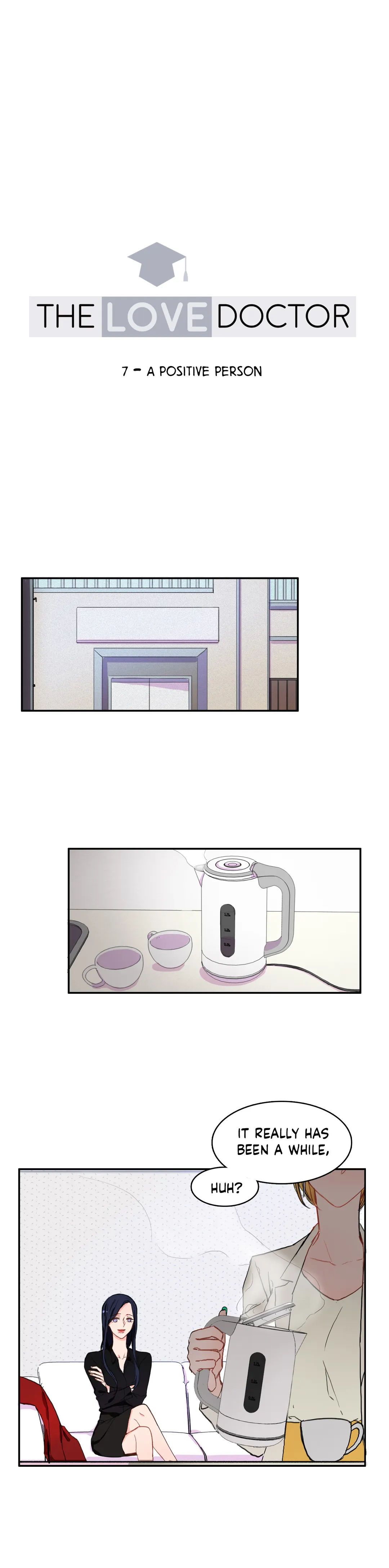 The Love Doctor Manhwa - Chapter 7 Page 0